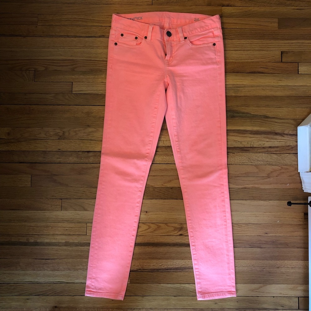 J. Crew Toothpick ankle skinny jeans - Size 24